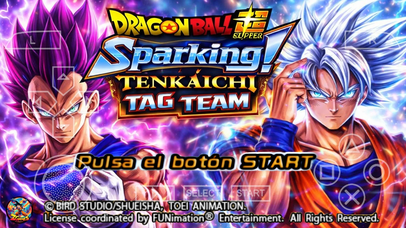 New Dragon Ball Sparking Zero Tenkaichi Tag Team Mod ISO New Dragon Ball Sparking Zero Tenkaichi Tag Team Mod ISO