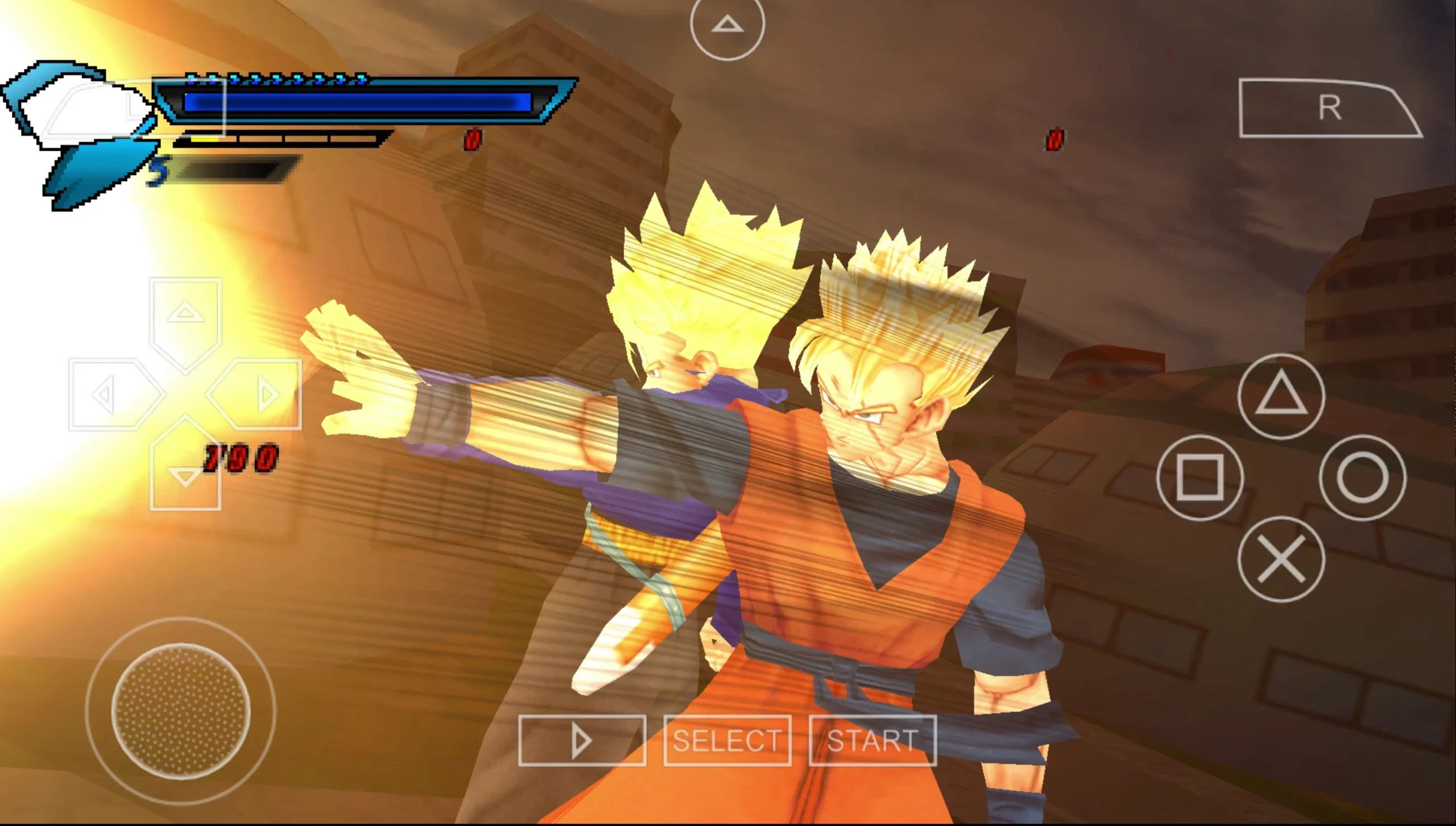 New Dragon Ball Super Multiverse Mod ISO PPSSPP