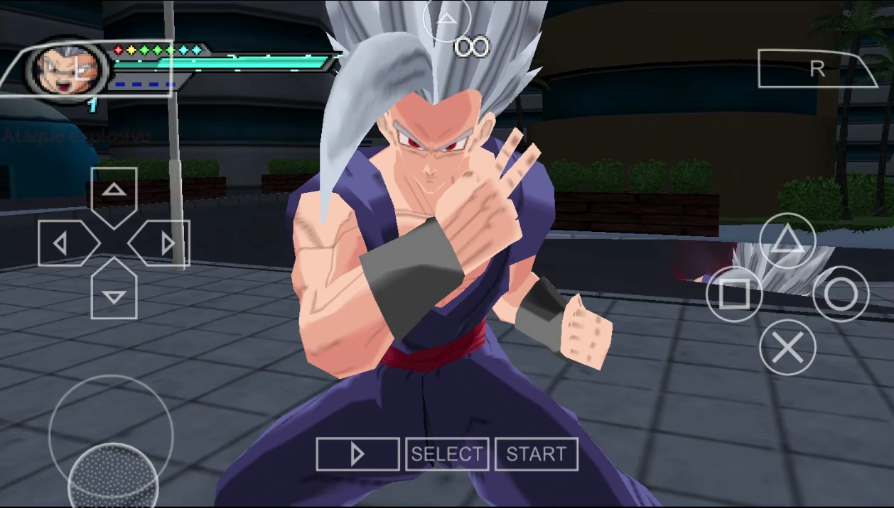 New DBZ TTT Dragon Ball Sparking Zero Mod ISO PPSSPP 4 New Dragon Ball Super TTT Mod ISO