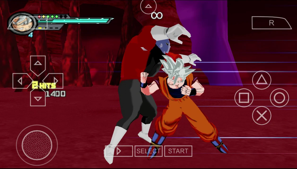 DBZ TTT ISO Mod 2026