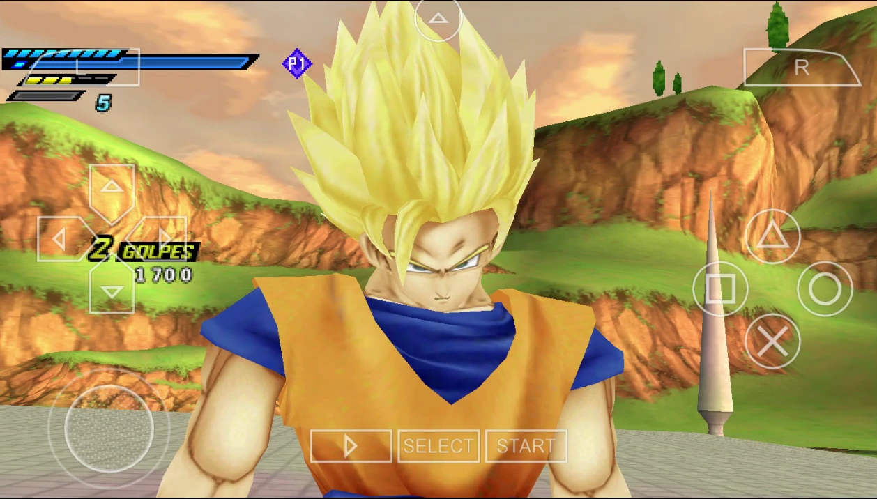 Dragon Ball Z Tag Legends Mod PPSSPP