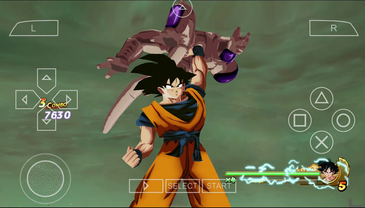 New DBZ Kakarot Mod for Android PPSSPP