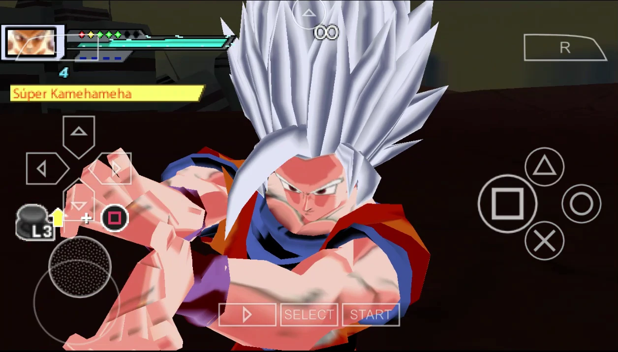 New DBZ TTT BT4 Mod PPSSPP
