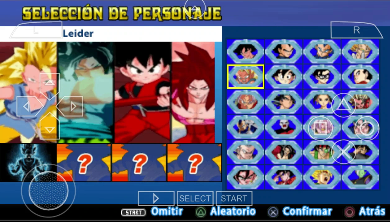 New DBZ TTT Budokai Tenkaichi 4 Ultraverse Mod ISO