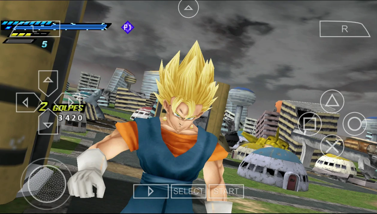 New DBZ TTT Dragon Ball Legends Mod ISO