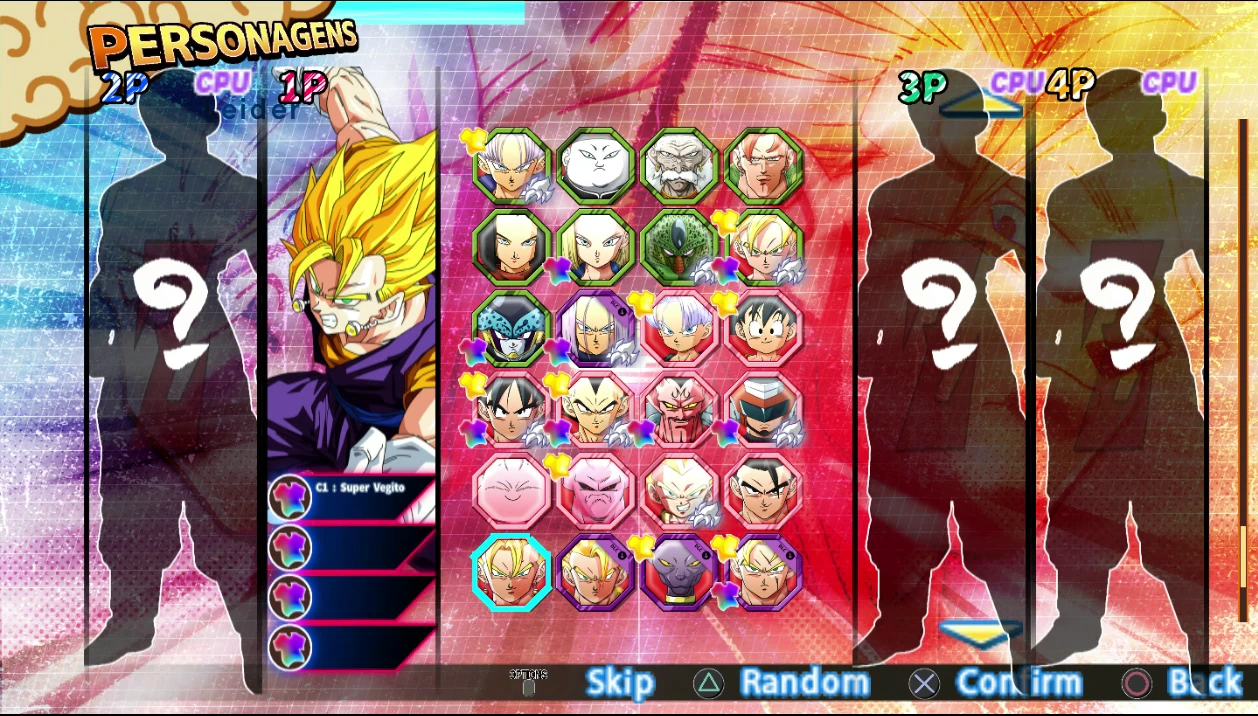 New DBZ TTT Dragon Ball Z Kakarot Mod ISO