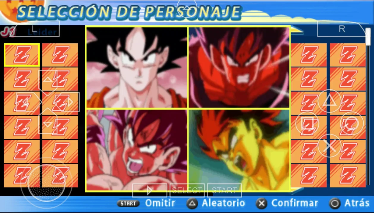 New DBZ TTT Legends Mod ISO PPSSPP