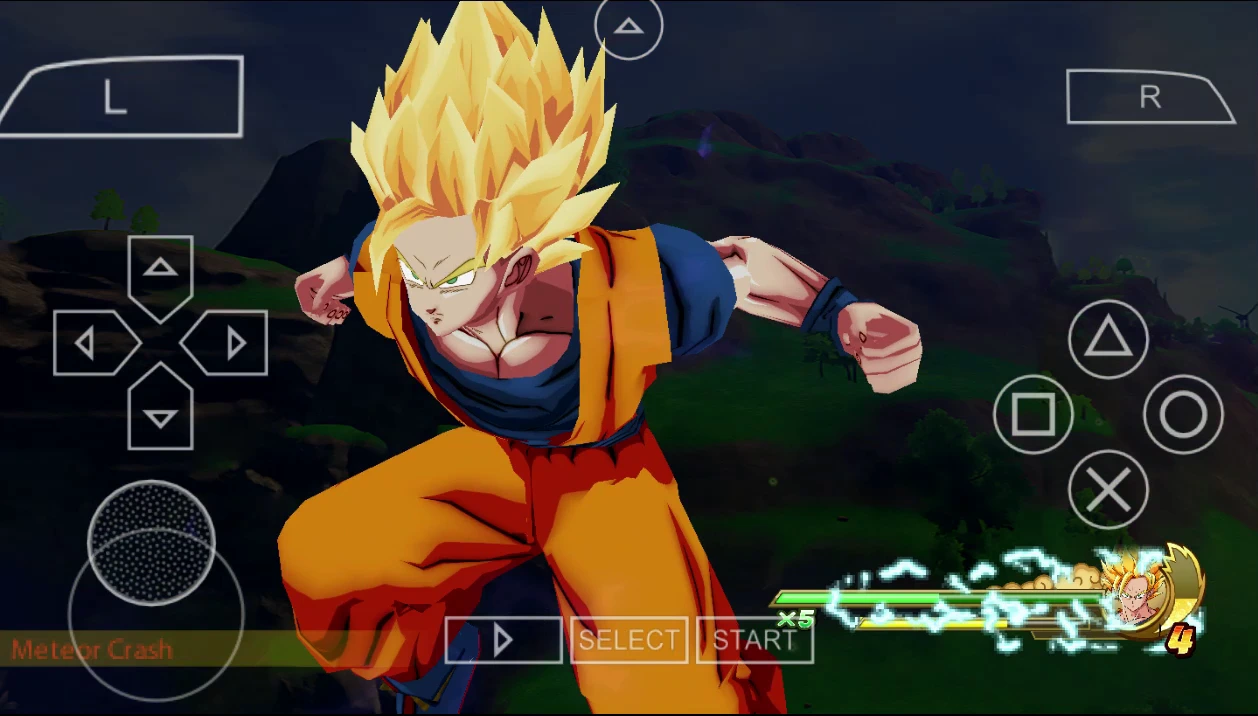 New Dragon Ball Z Kakarot Mod Tenkaichi Tag Team ISO