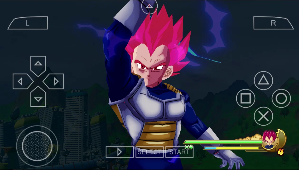 New Dragon Ball Z TTT Kakarot Mod ISO PPSSPP