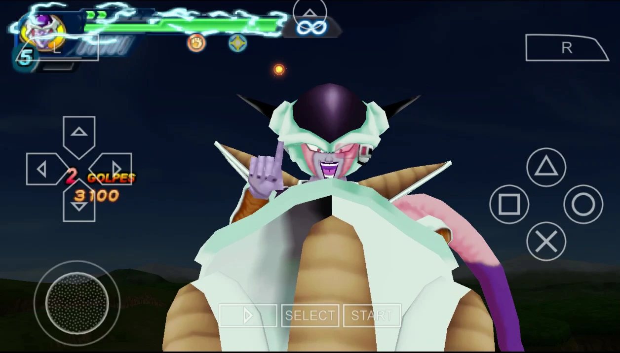 DBZ Infinity Kai Mod PPSSPP