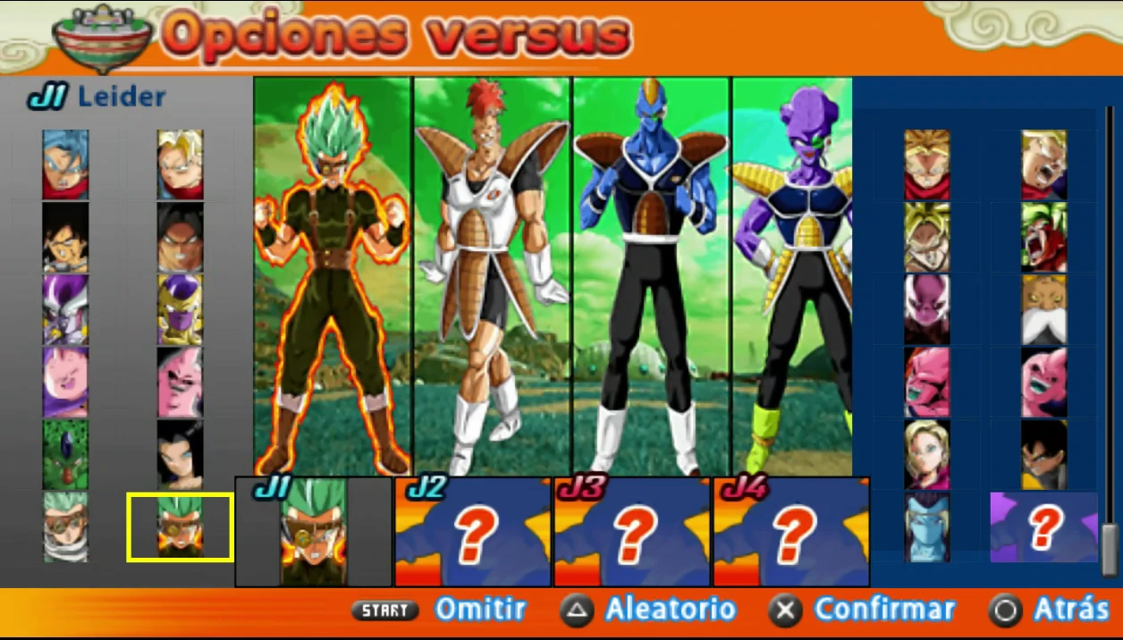 New Dragon Ball Sparking Zero Tenkaichi Tag Team Mod PPSSPP 2 Dragon Ball Sparking Zero Tenkaichi Tag Team Mod