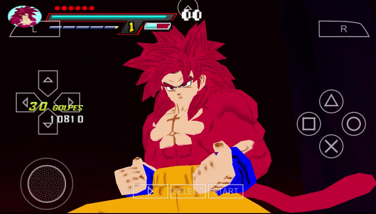 New DBZ TTT Daima Goku Mod