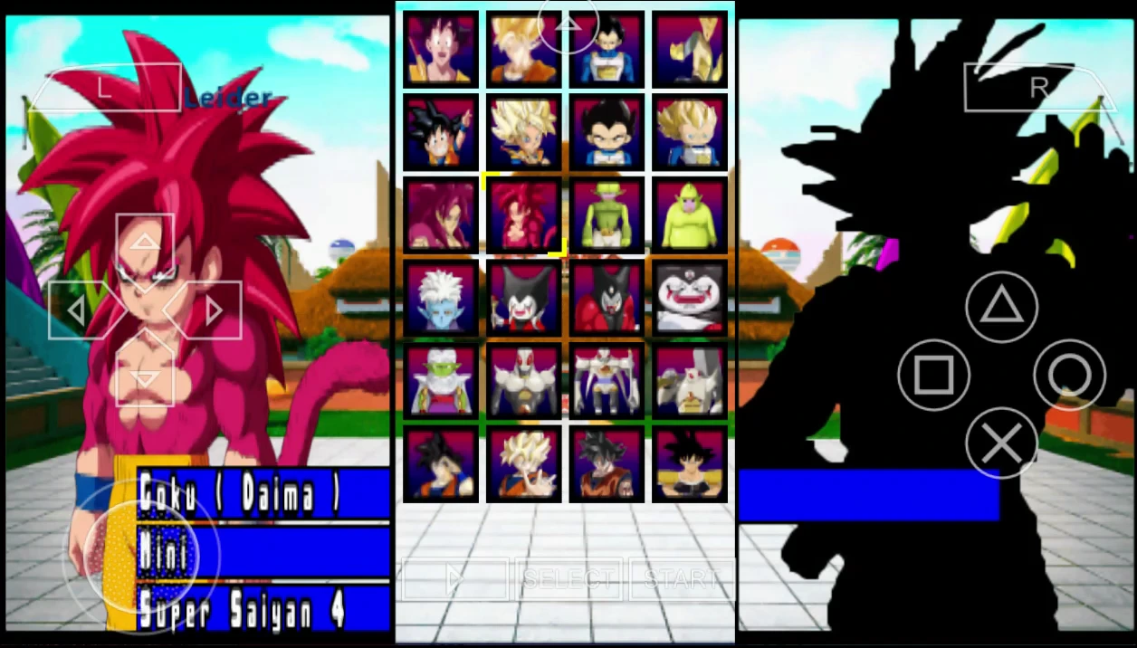 New DBZ TTT Dragon Ball Daima ISO Mod