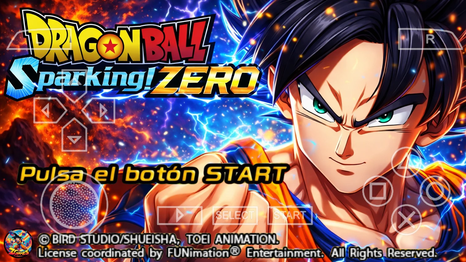 New Dragon Ball Sparking Zero Tenkaichi Tag Team Mod PPSSPP New DBZ TTT Dragon Ball Sparking Zero Tenkaichi Tag Team Mod ISO