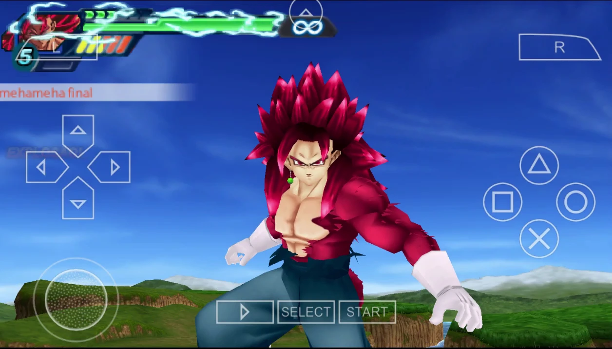 New DBZ TTT Infinity Kai Mod