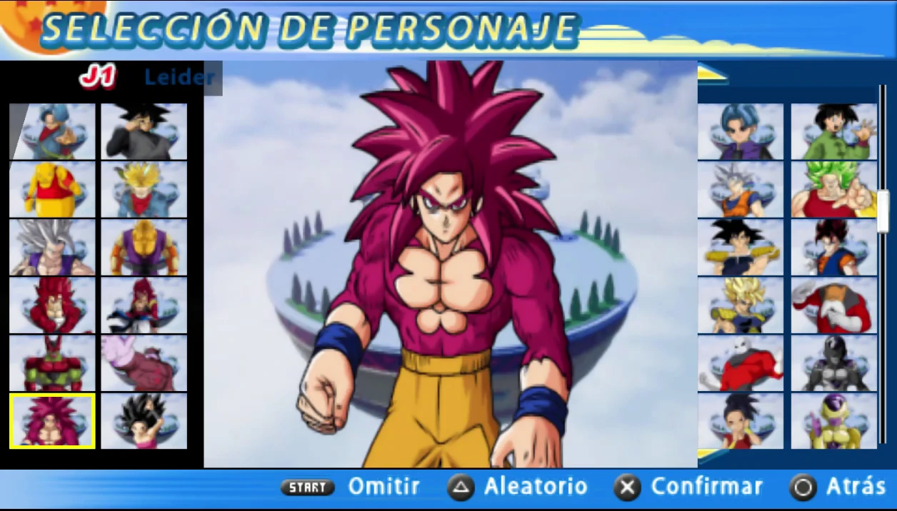 New DBZ TTT Infinity Mod ISO PPSSPP