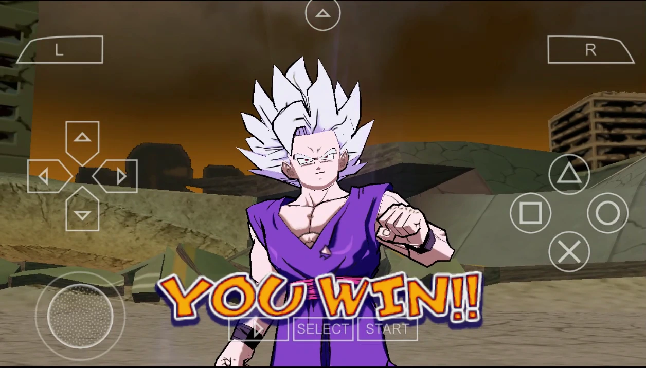 New Dragon Ball Super Ultimate Budokai Mod ISO PPSSPP 3 Dragon Ball Super Shin Budokai 2 Mod