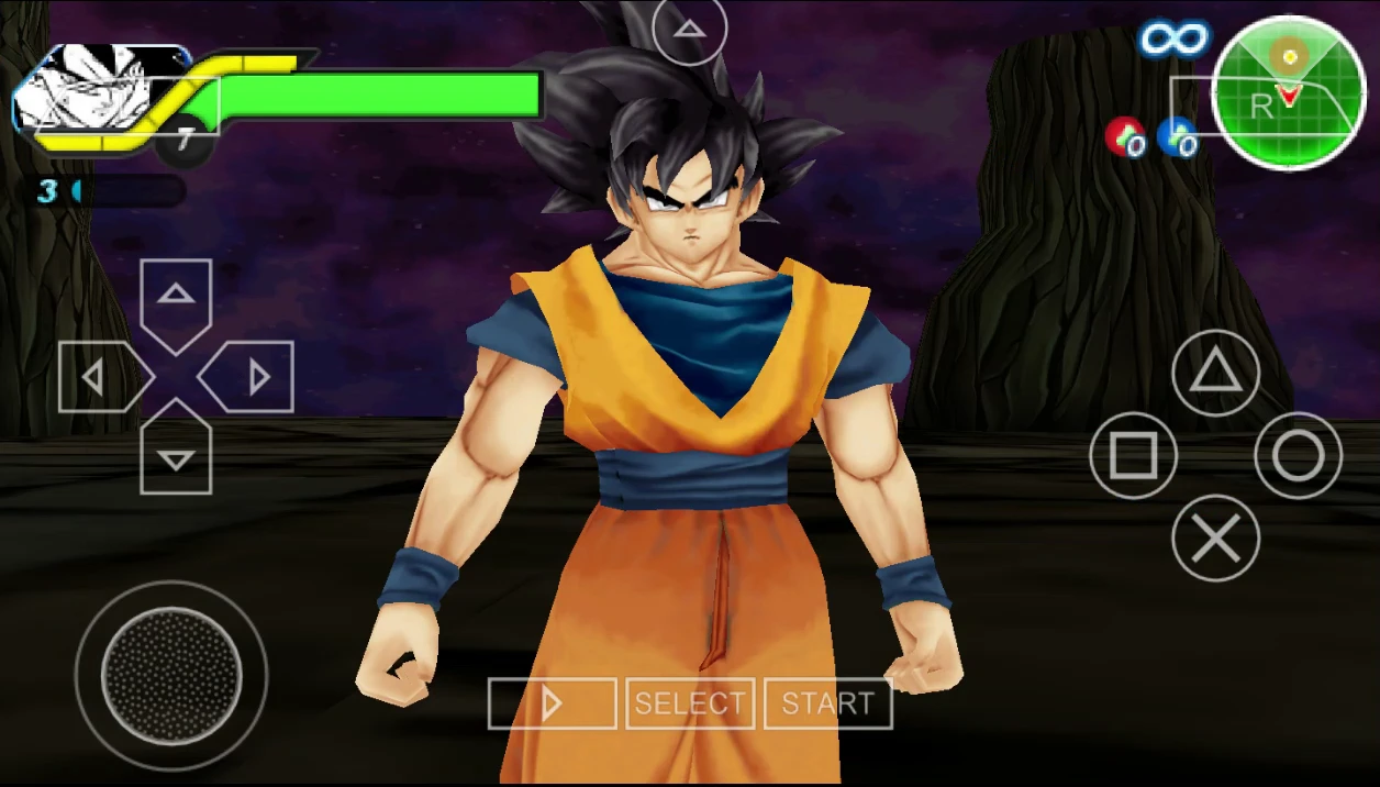 New DBZ TTT Mod Dragon Ball Super Project Canon for PPSSPP 4 Dragon Ball Super TTT Mod