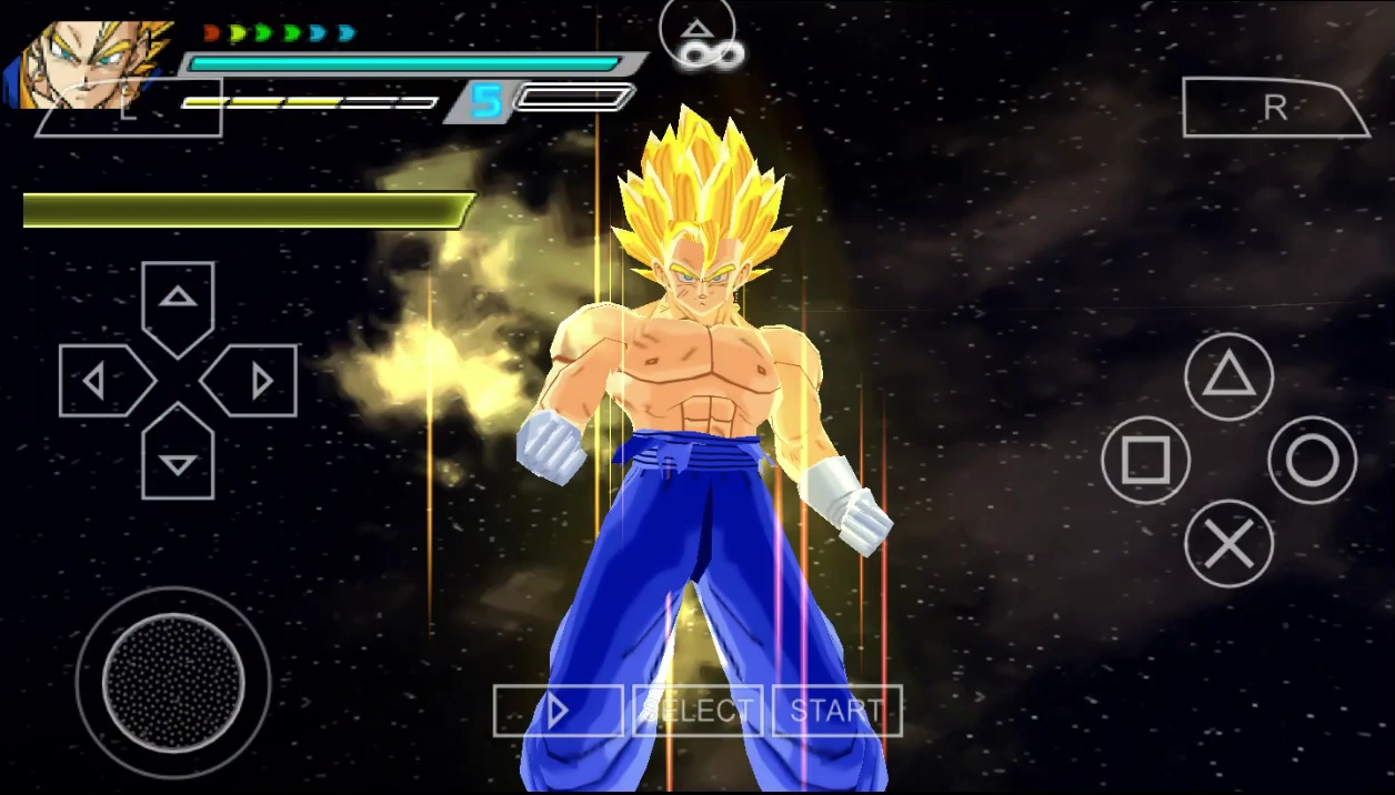 New DBZ Tenkaichi Tag Team Infinity World Mod PPSSPP 2 Dragon Ball Z Infinity World Mod ISO