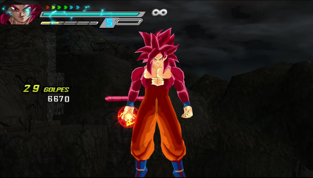 New DBZ Tenkaichi Tag Team Infinity World Mod PPSSPP 1 Dragon Ball Z Infinity World Tag Team Mod PPSSPP