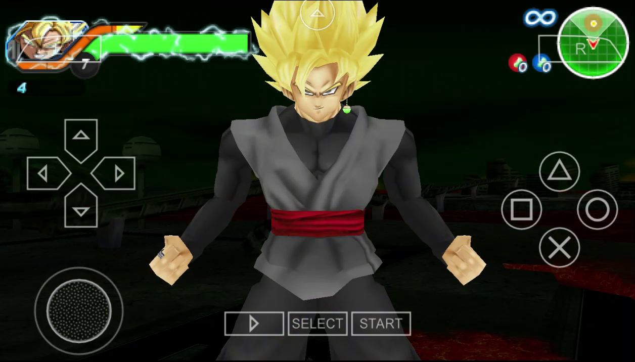 New DBZ TTT Mod Dragon Ball Super Project Canon for PPSSPP 3 New DBZ ISO Canon