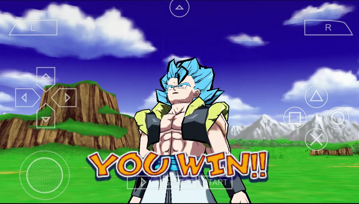 New Dragon Ball Super Ultimate Budokai Mod ISO PPSSPP 1 New DBZ SB2 Mod ISO PSP