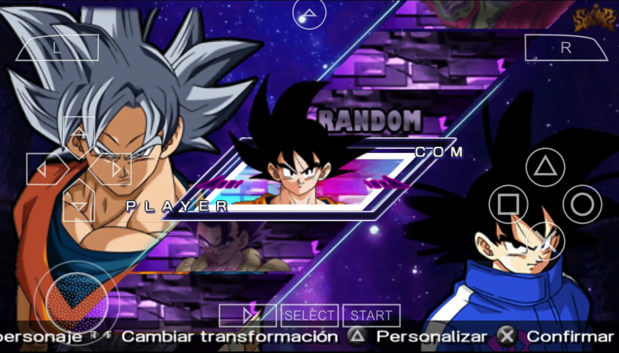 New Dragon Ball Super Ultimate Budokai Mod ISO PPSSPP 2 New DBZ Shin Budokai 2 ISO Mod