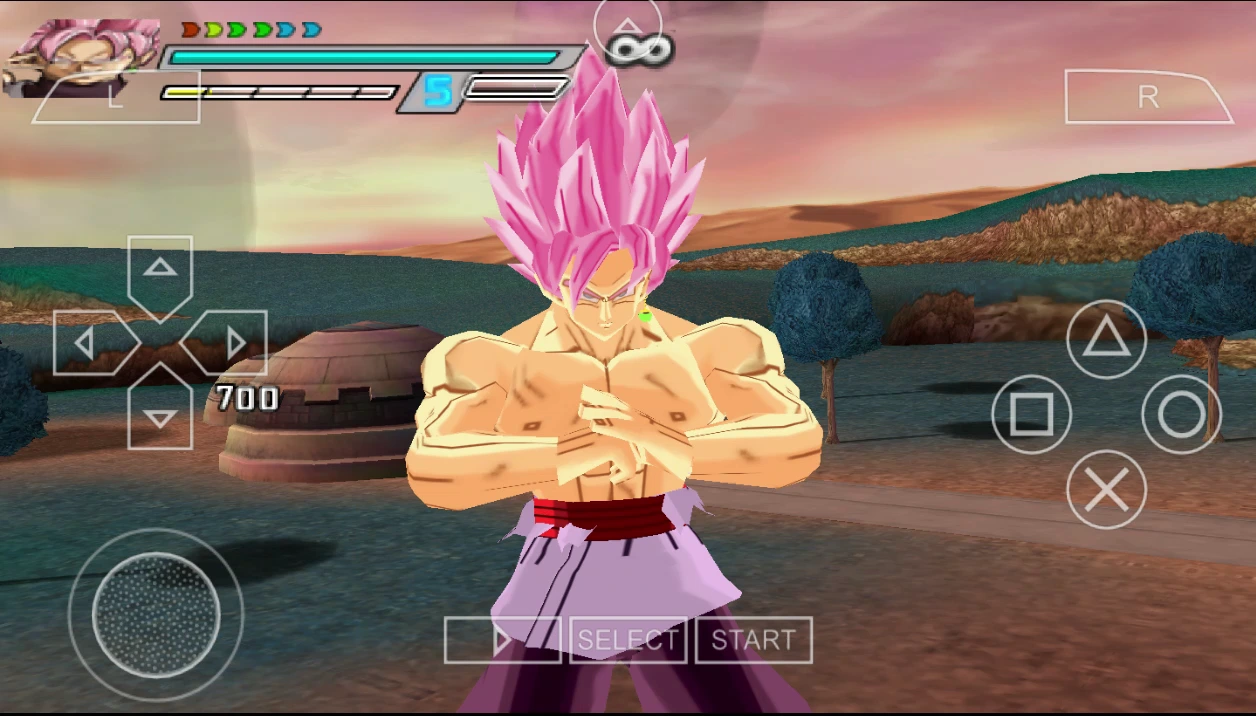 New DBZ Tenkaichi Tag Team Infinity World Mod PPSSPP 3 New DBZ TTT Infinity Mod