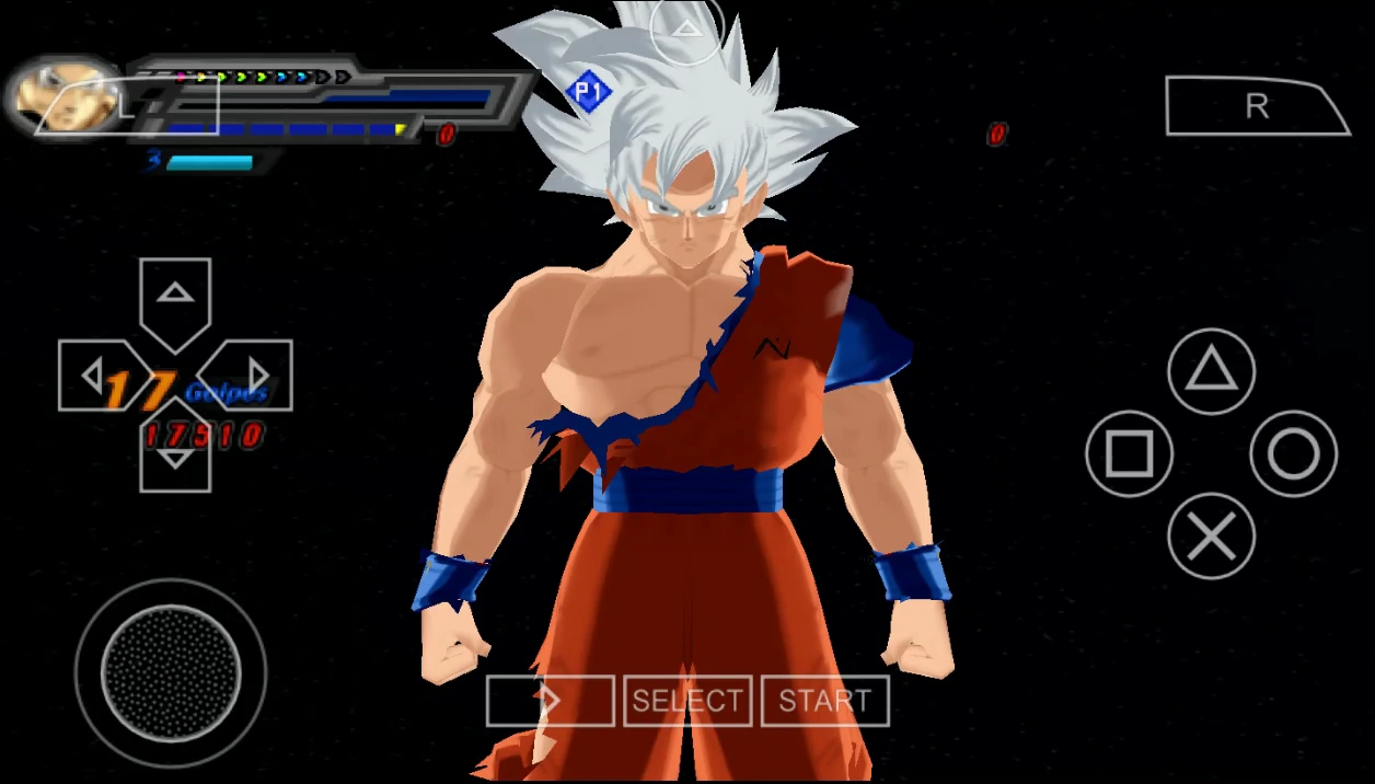 New Dragon Ball Super Budokai Tenkaichi 3 Tag Team Mod ISO PPSSPP 4 New DBZ TTT Mod BT3 Super