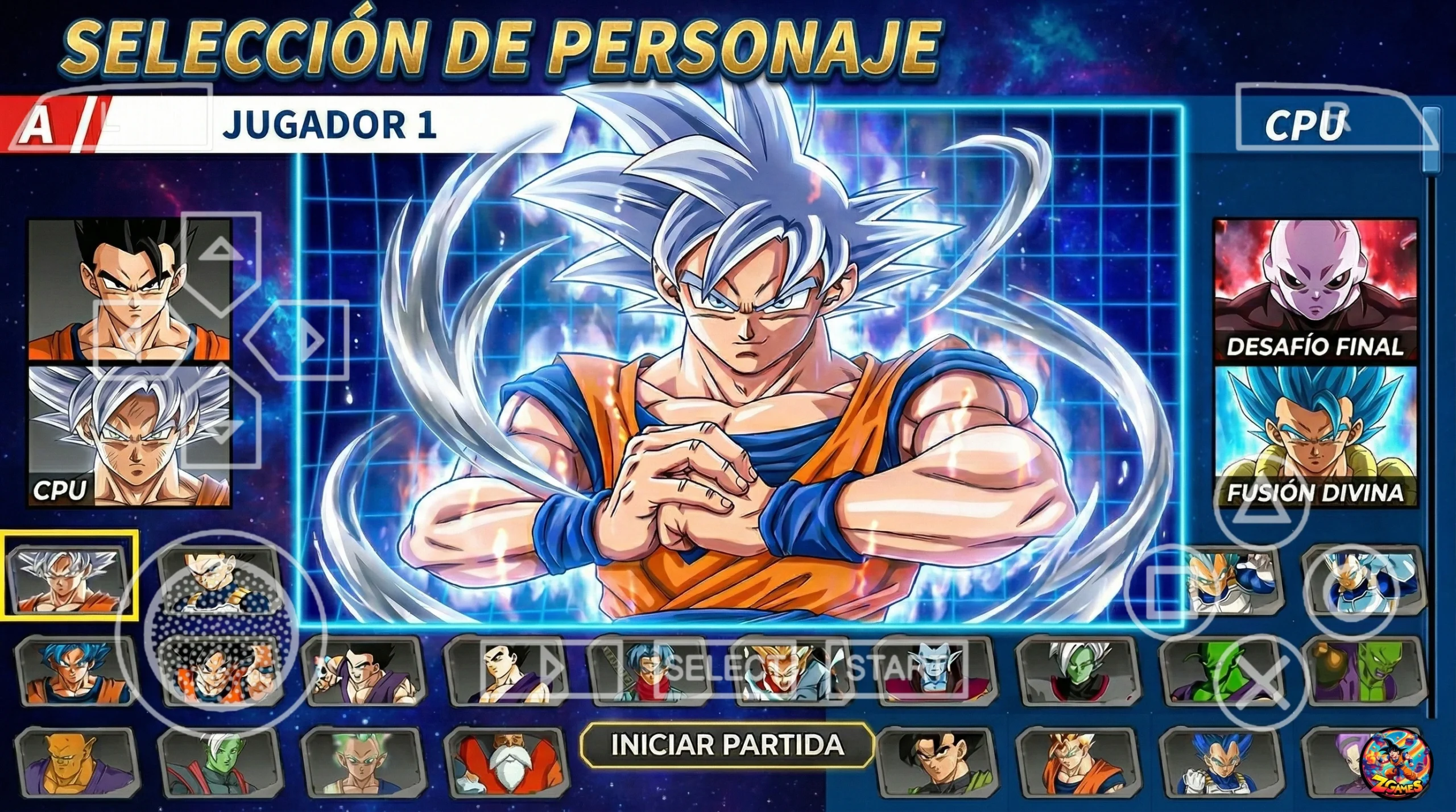 New DBZ TTT Mod Dragon Ball Super Project Canon for PPSSPP New DBZ TTT Mod Dragon Ball Super Project Canon ISO GAME PPSSPP
