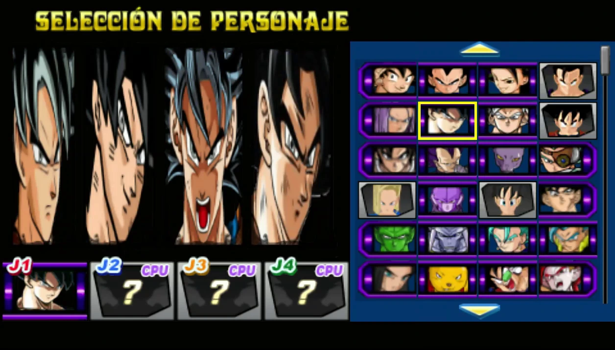 New Dragon Ball Super Budokai Tenkaichi 3 Tag Team Mod ISO PPSSPP 3 New DBZ TTT Mod Super Budokai Tenkaichi 3 PSP