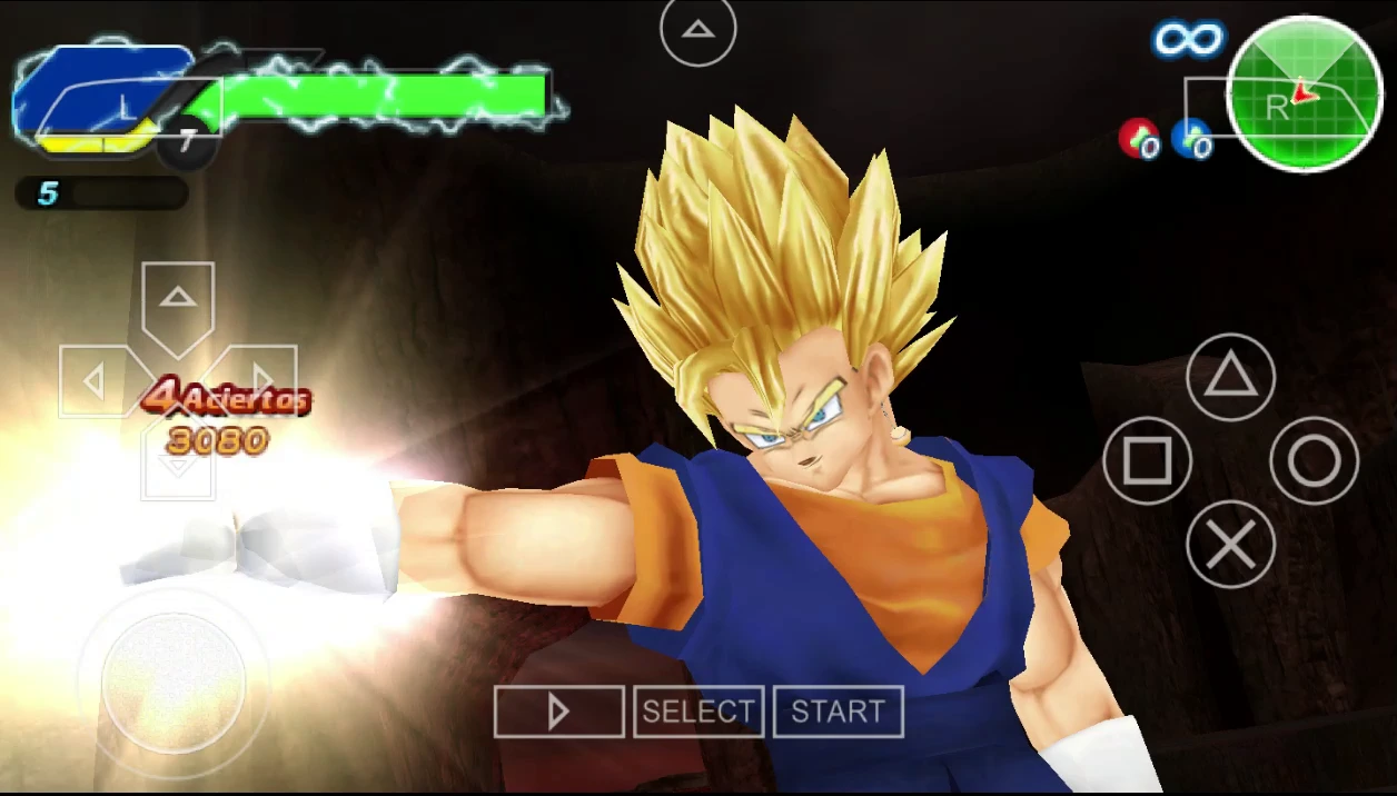 New DBZ TTT Mod Dragon Ball Super Project Canon for PPSSPP 2 New DBZ TTT Project Canon Mod