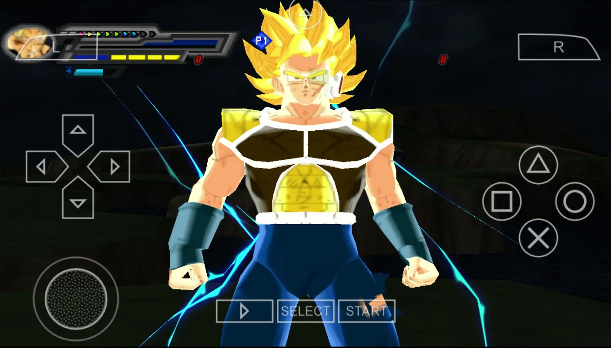 New Dragon Ball Super Budokai Tenkaichi 3 Tag Team Mod ISO PPSSPP 1 New DBZ Tag Team BT3 Mod