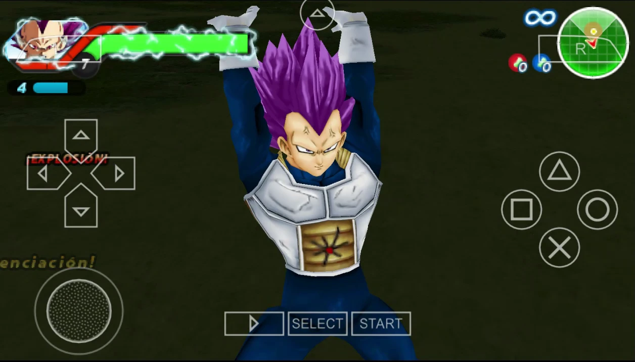 New DBZ TTT Mod Dragon Ball Super Project Canon for PPSSPP 1 New DBZ Tag Team Mod ISO PSP Game