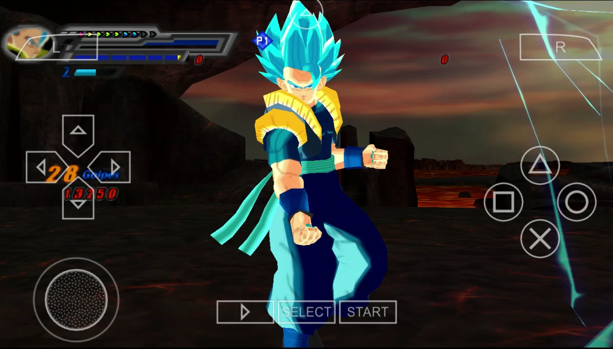 New Dragon Ball Super Budokai Tenkaichi 3 Tag Team Mod ISO PPSSPP 2 New Dragon Ball Super Budokai Tenkaichi 3 ISO