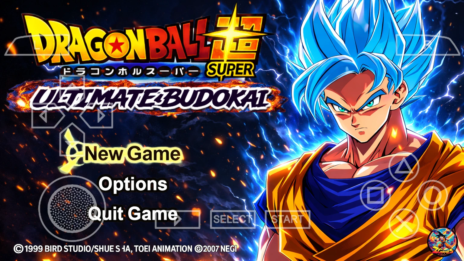 New Dragon Ball Super Ultimate Budokai Mod ISO PPSSPP New Dragon Ball Super Ultimate Budokai Mod PPSSPP