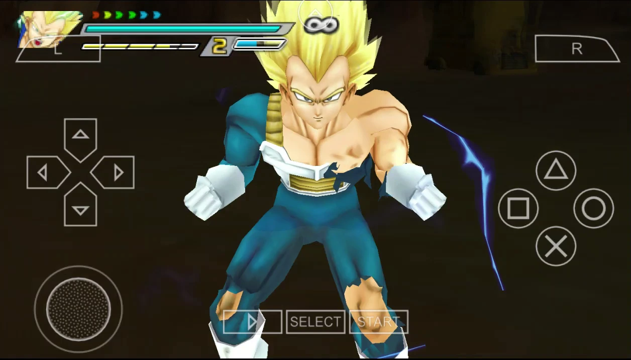 New Dragon Ball Tag Team ISO