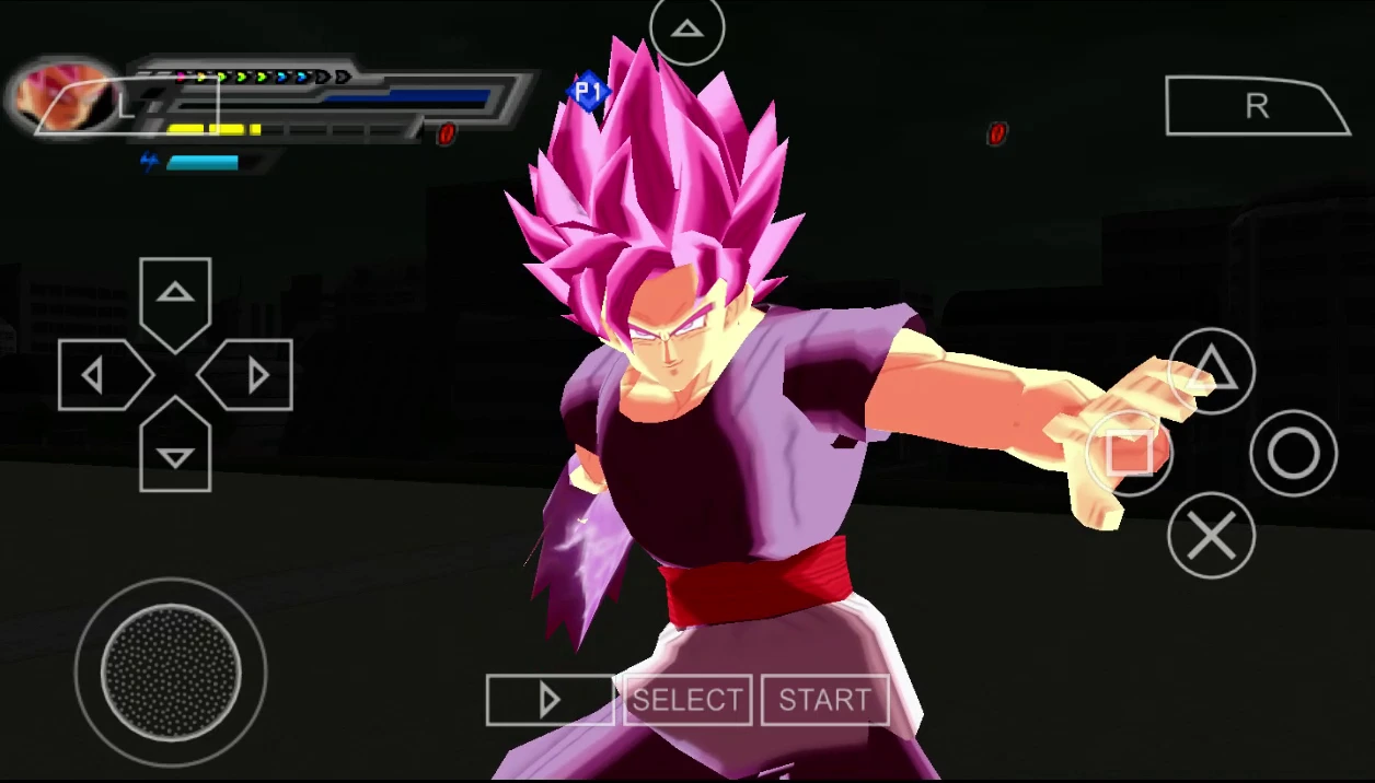 New Dragon Ball Super Budokai Tenkaichi 3 Tag Team Mod ISO PPSSPP 5 New Dragon Ball Z TTT BT3 Mod ISO PPSSPP