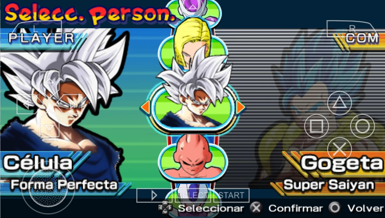 DBZ Shin Budokai Mod