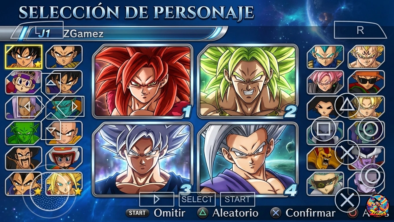 DBZ TTT Dragon Ball Super Fusion World Mod ISO