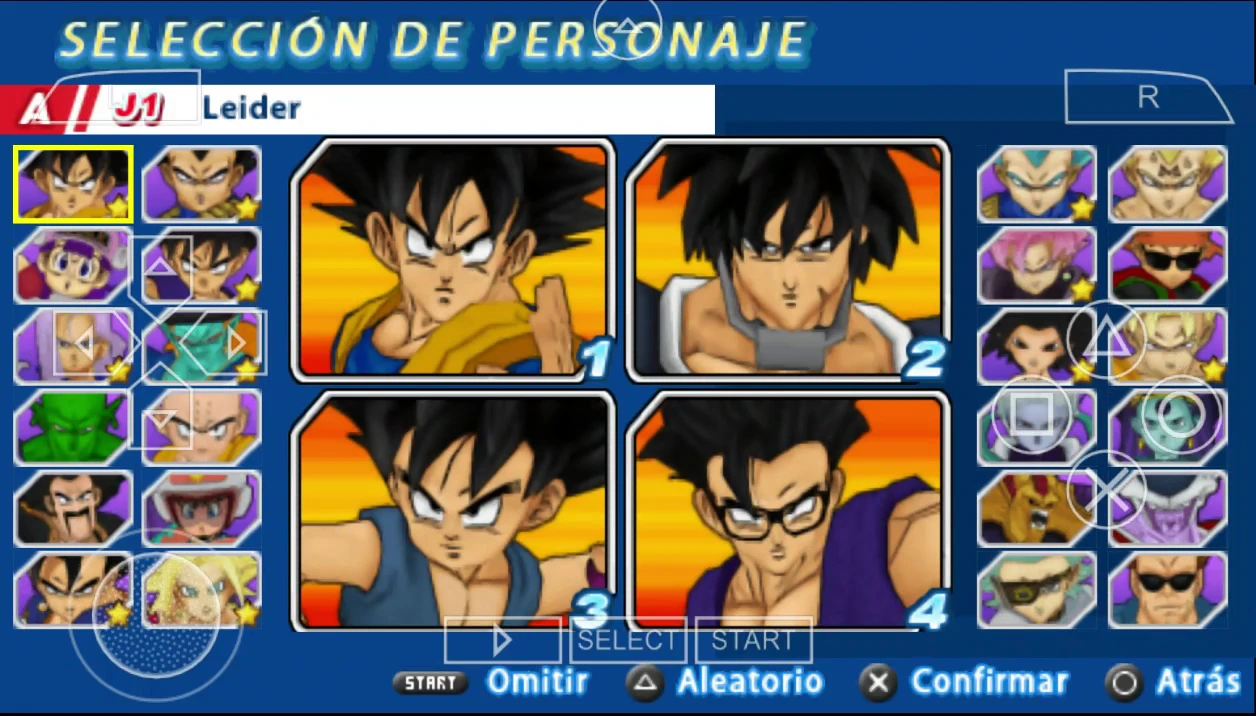 DBZ TTT Fusion World Mod