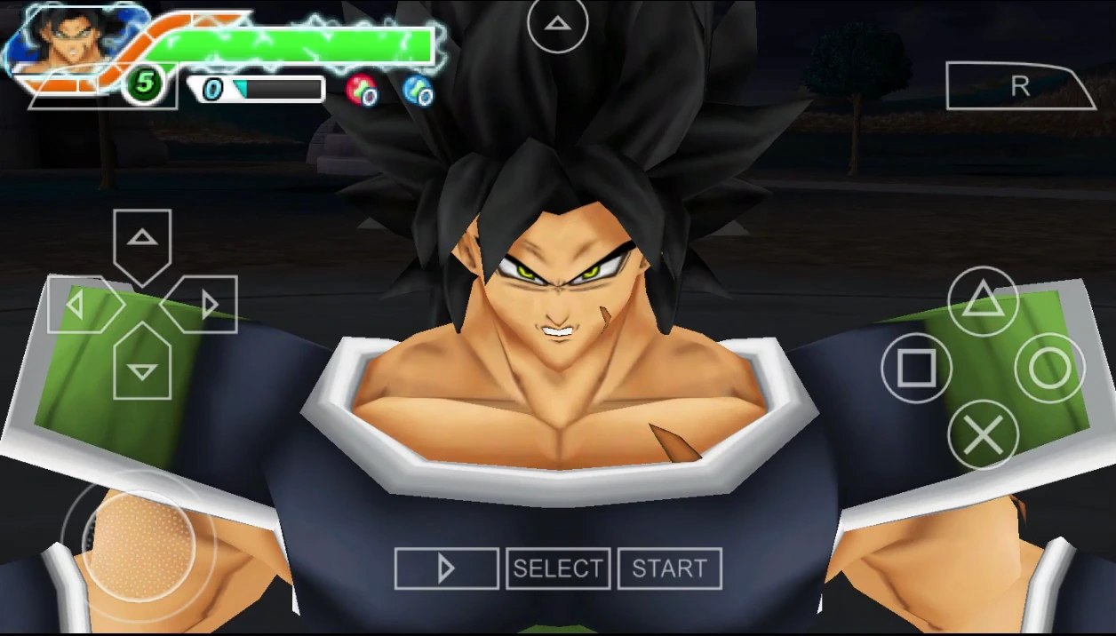 DBZ TTT Super Fusion Mod