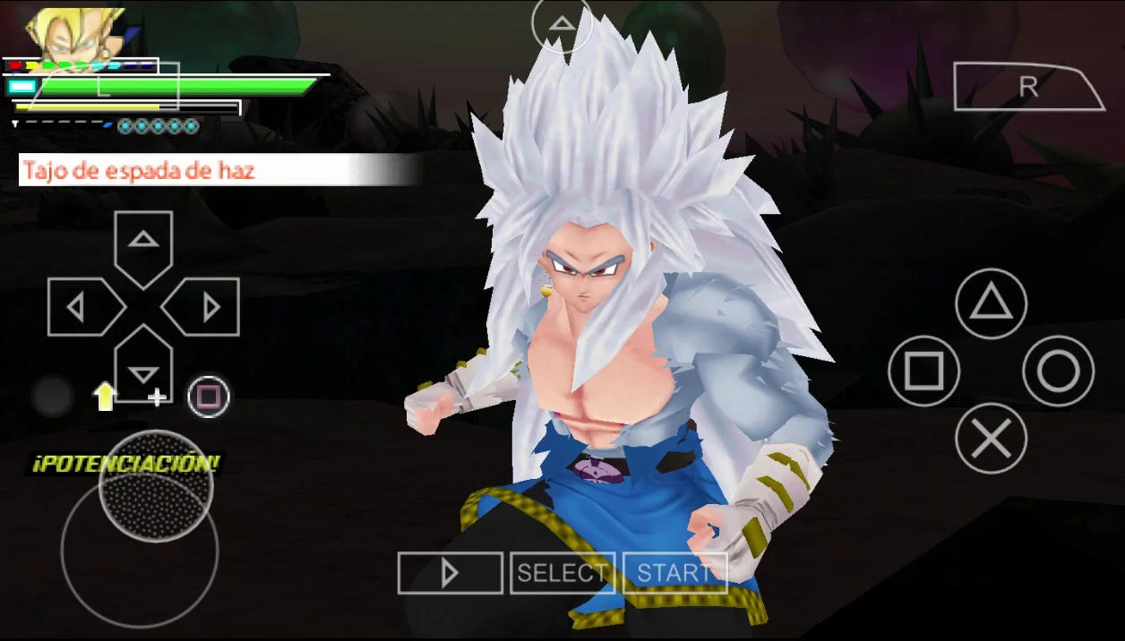 DBZ TTT mods and PPSSPP Dragon Ball games for Android