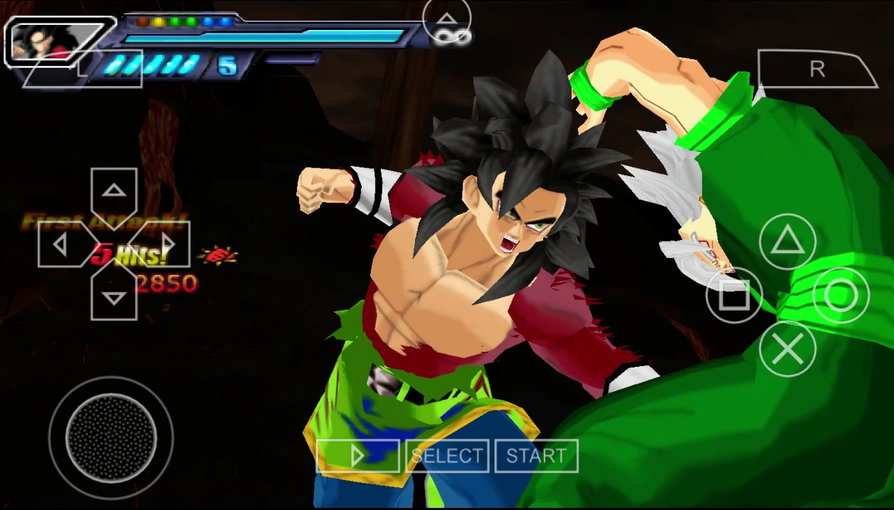 Dragon Ball Tag Team Mod