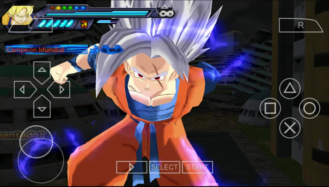 Dragon Ball Tag Team Mod