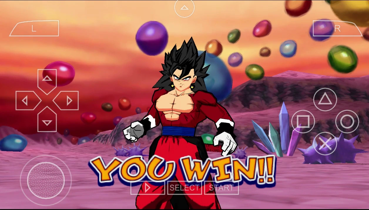 New Dragon Ball Z Shin Budokai Zenkai Mod ISO PPSSPP 1 New DB Shin Budokai 2 Mod ISO PSP