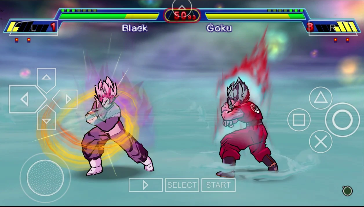 New DBZ Shin Budokai Super Mod