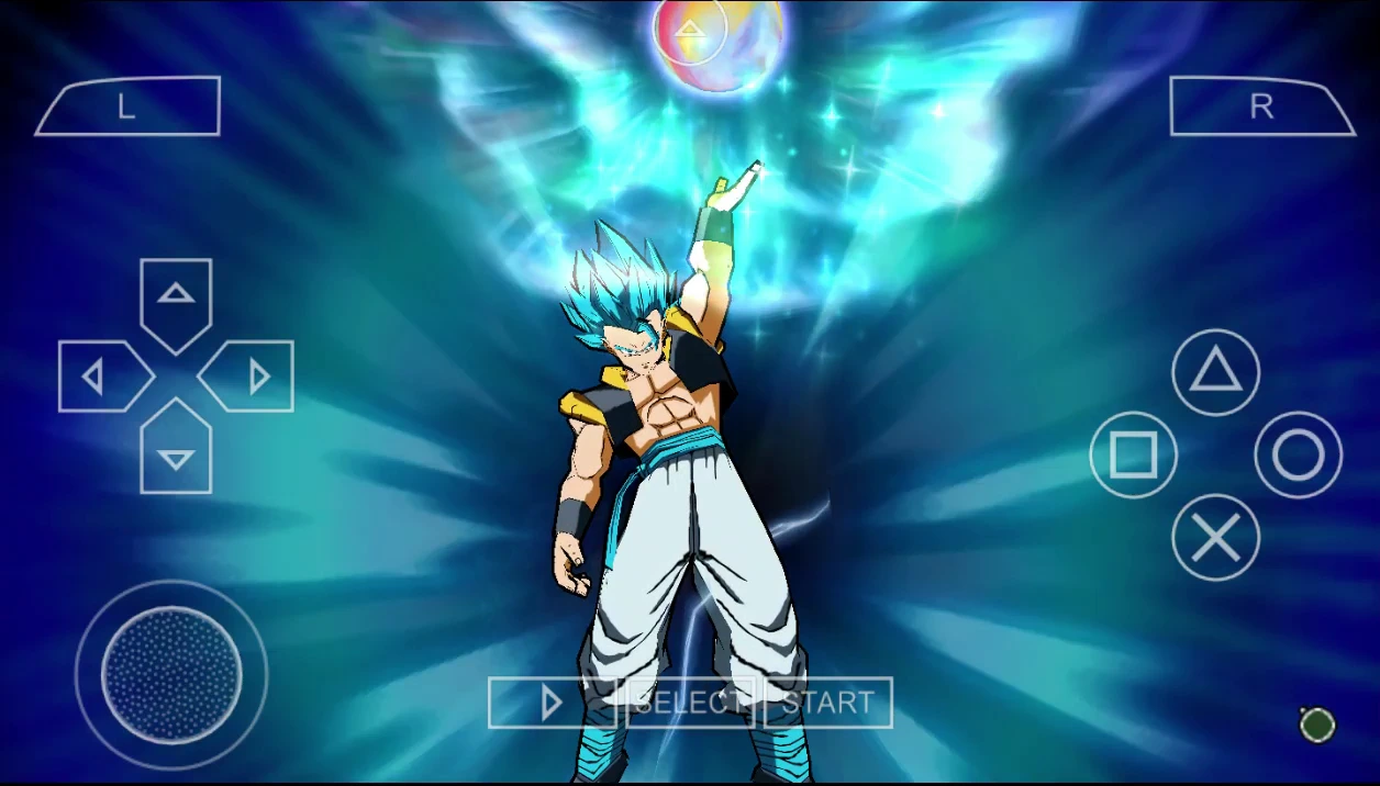 New DBZ Super Shin Budokai Mod ISO