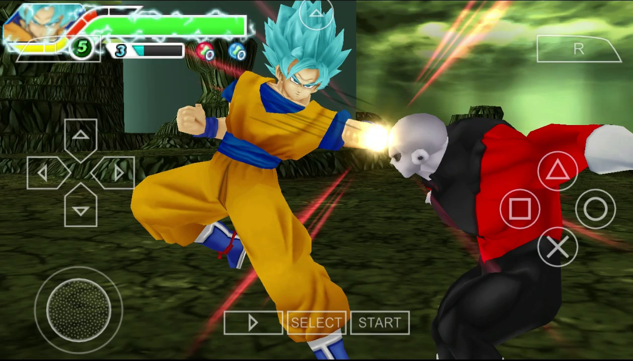 New DBZ Super Tag Team Mod ISO PSP Android