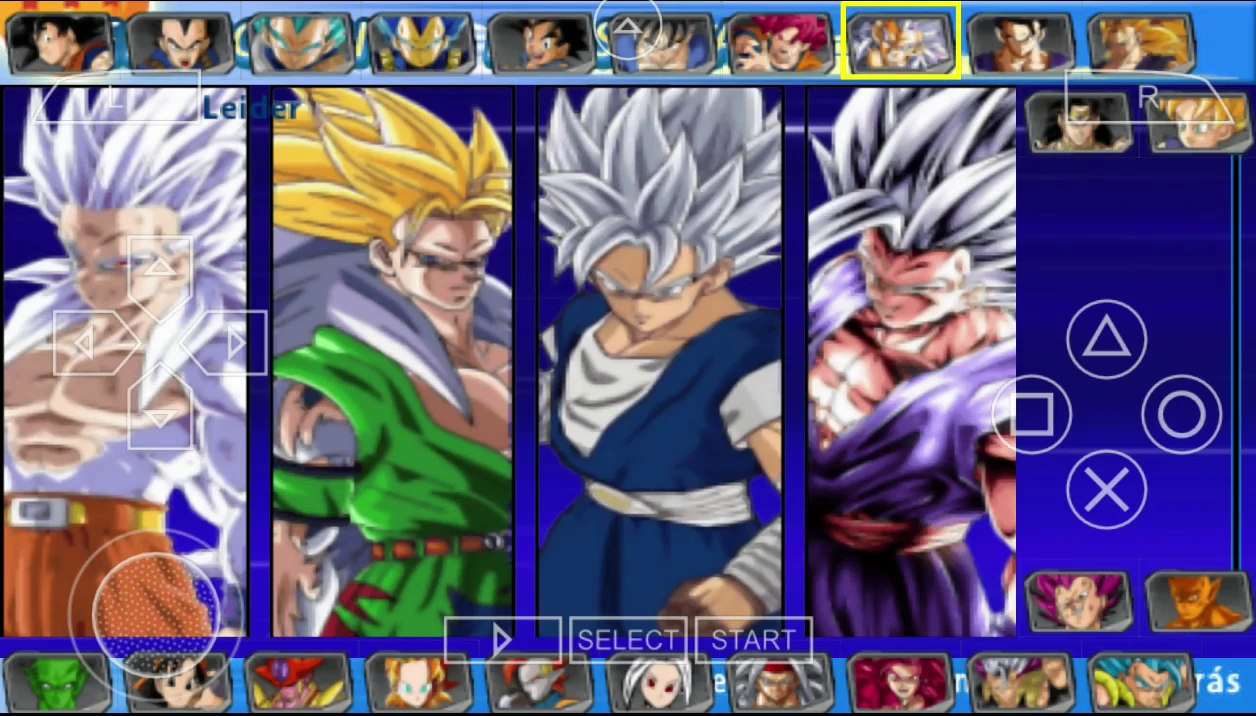 New DBZ TTT AF Mod